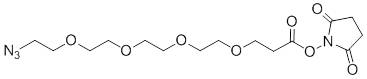 Azido-PEG4-NHS Ester